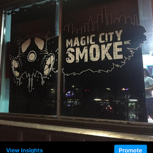 Magic city smoke shop in Miami