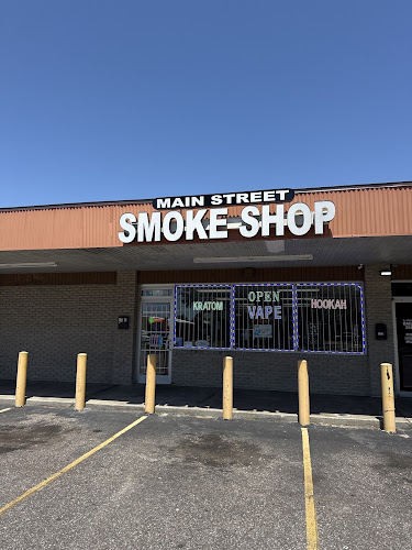Main street smoke shop in Jacksonville