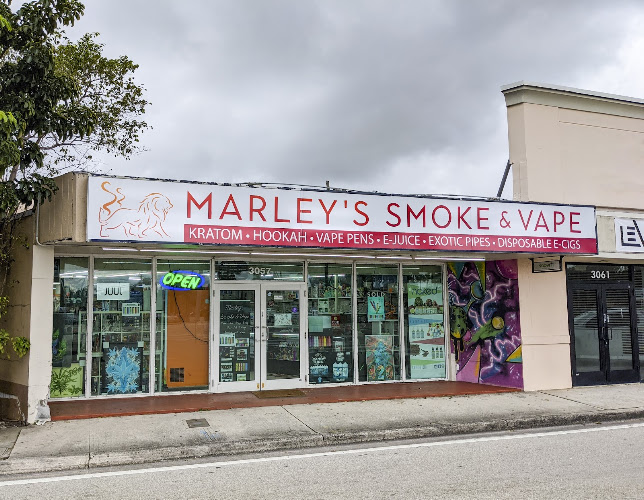 Marley's Smoke Shop & Vapes in Fort Lauderdale