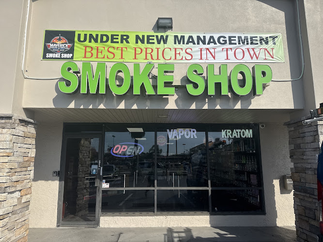 Maverick smoke shop in Tampa