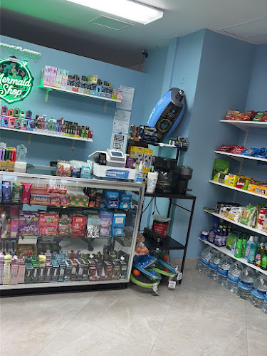 Mermaid shop in Miami Beach