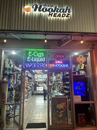 Miami Hookah Headz Smoke Shop in Miami Beach