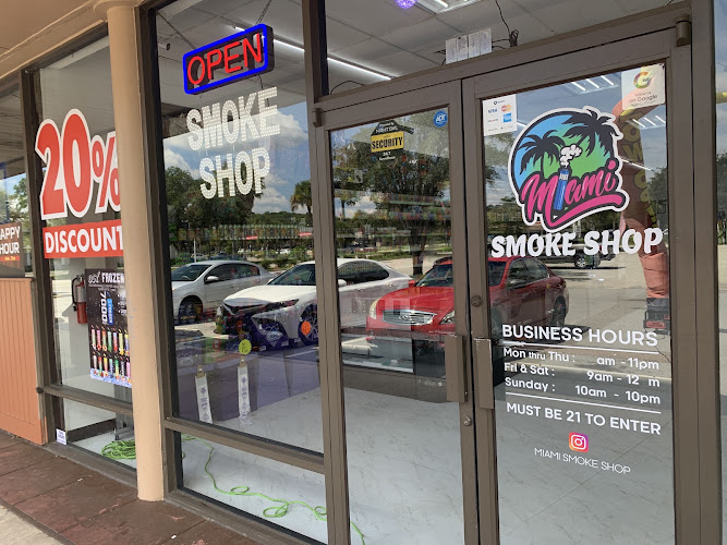 Miami smoke shop llc in Jacksonville