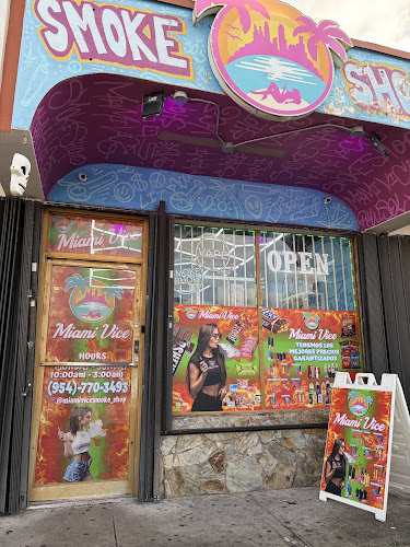 Miami vice smoke shop in Miami
