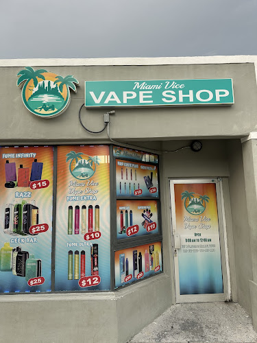 Miami vice vape shop in Miami