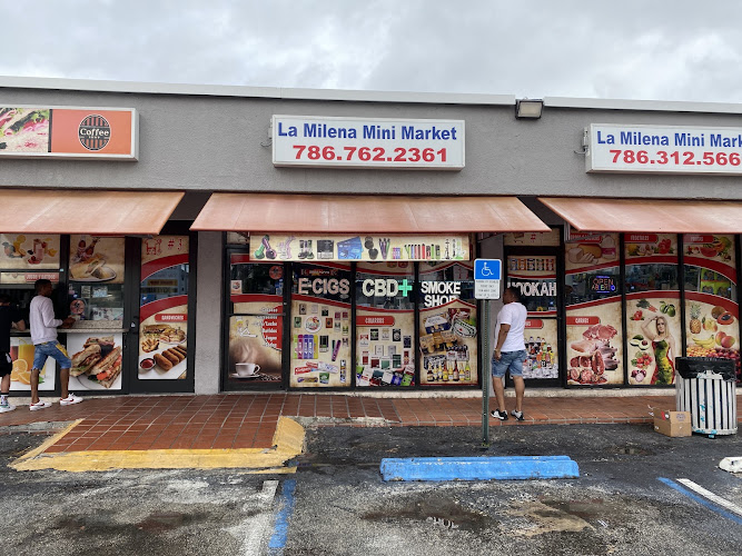 Milena's Market & Kloudz Smoke Shop in Hialeah