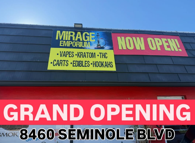 Mirage Emporium Smoke Shop in Seminole