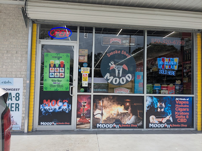 Mood smoke shop in Tallahassee