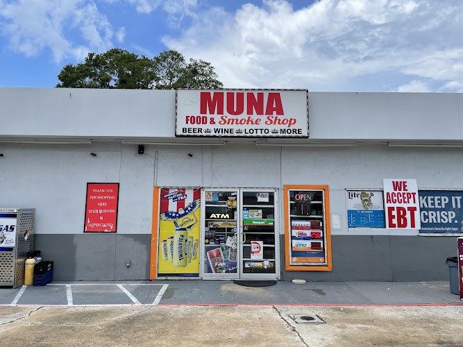 Muna Food & Smoke Shop in Jacksonville