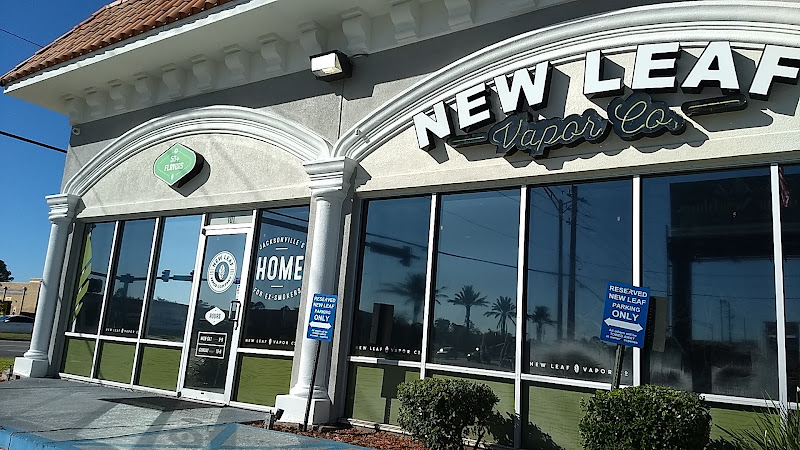 New Leaf Vapor Co. in Jacksonville