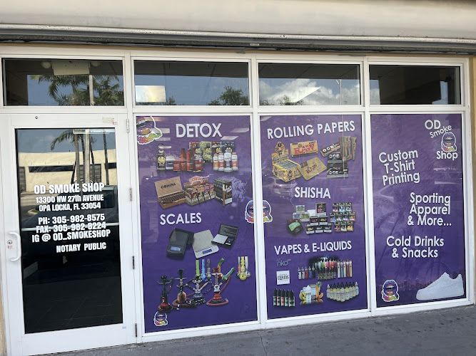OD Smoke Shop in Opa-locka