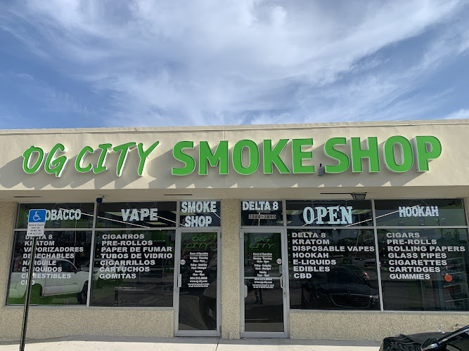 OG City Smoke Shop in Fort Lauderdale