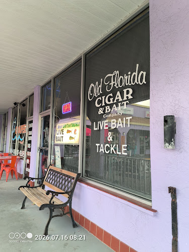 Old Florida Cigar & Bait Co. in Indian Rocks Beach