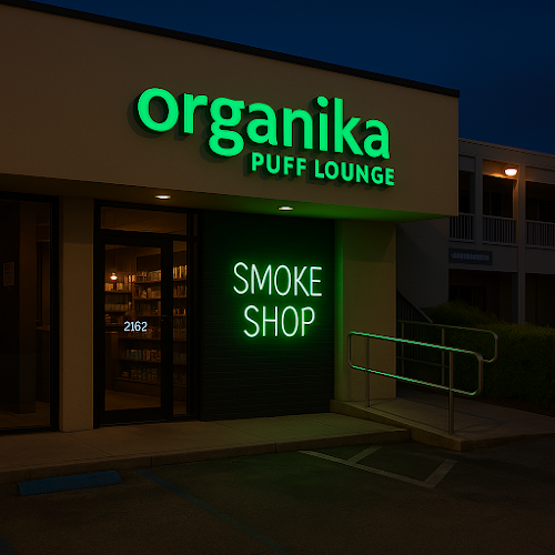 Organika Puff Lounge in Miami