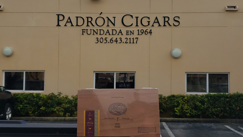 Padrón Cigars in Miami