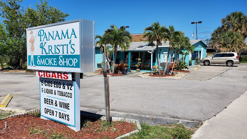 Panama Kristi's Smoke Shop in Jensen Beach