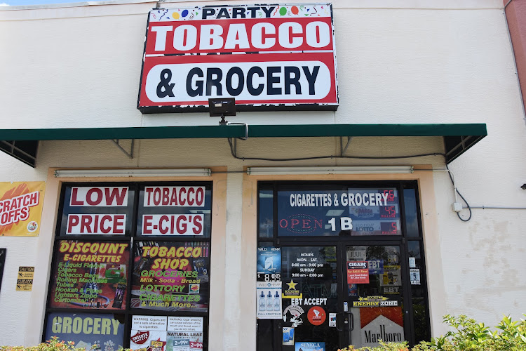 Party Tobacco & Grocery in Lehigh Acres