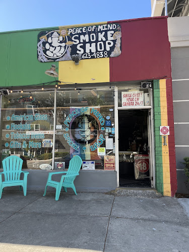 Peace of Mind Smoke Shop in St. Petersburg