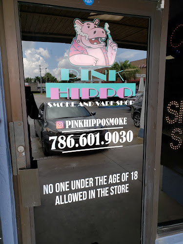 Pink Hippo Smoke And Vape in Homestead