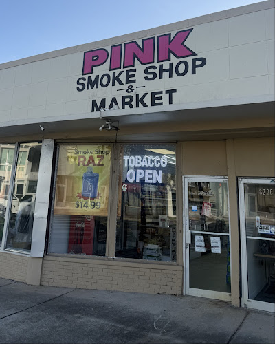 pink smoke shop in Miami