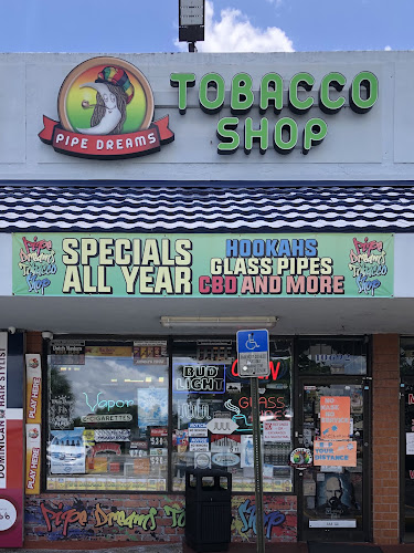 Pipe dreams tobacco shop in Miami