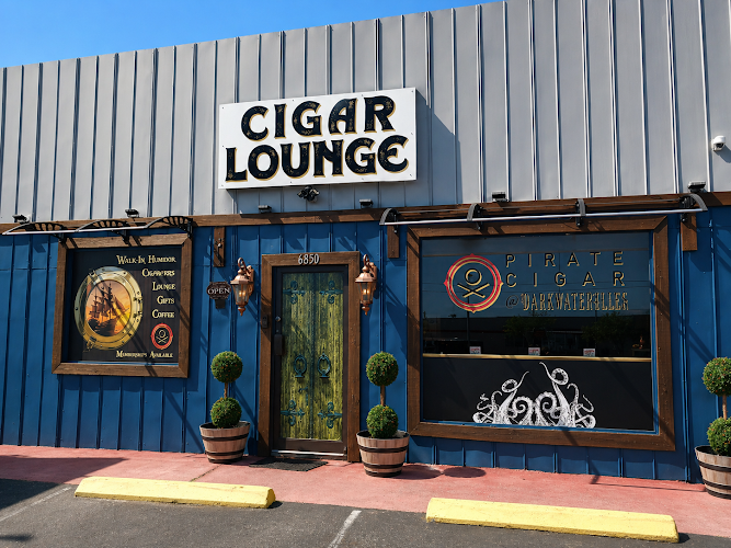Pirate Cigar at Darkwater Alley in Pinellas Park