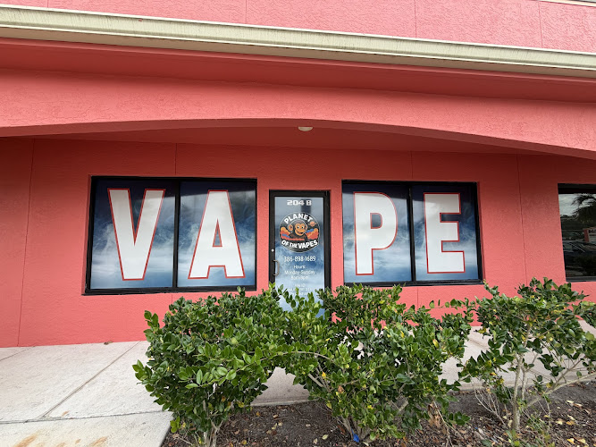 Planet of the Vapes in Bunnell