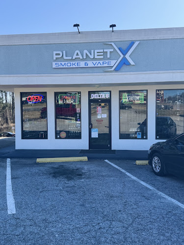 Planet X Smoke & Vape Oakwood in Oakwood