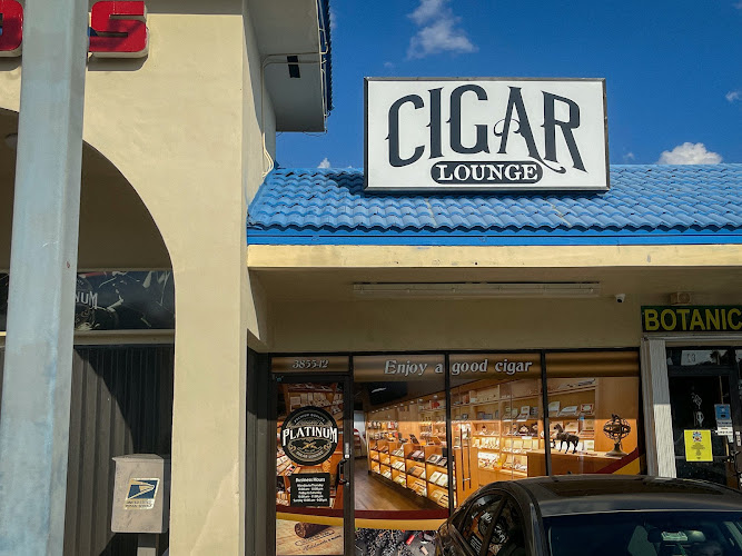 Platinum Cigar Lounge in Miami