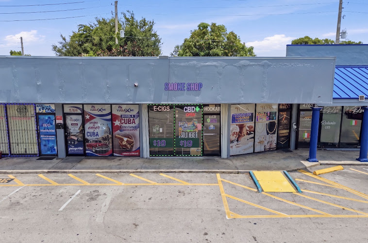 Plug Smoke Shop in Miami