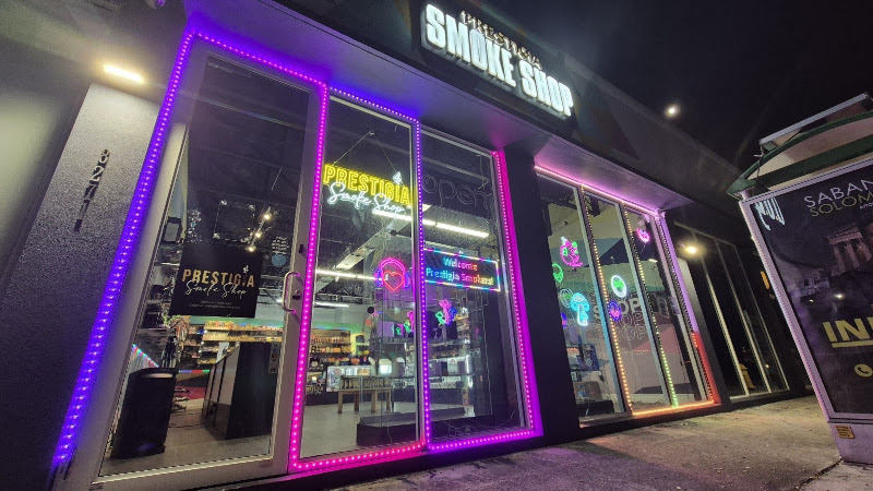 Prestigia Smoke Shop in Miami