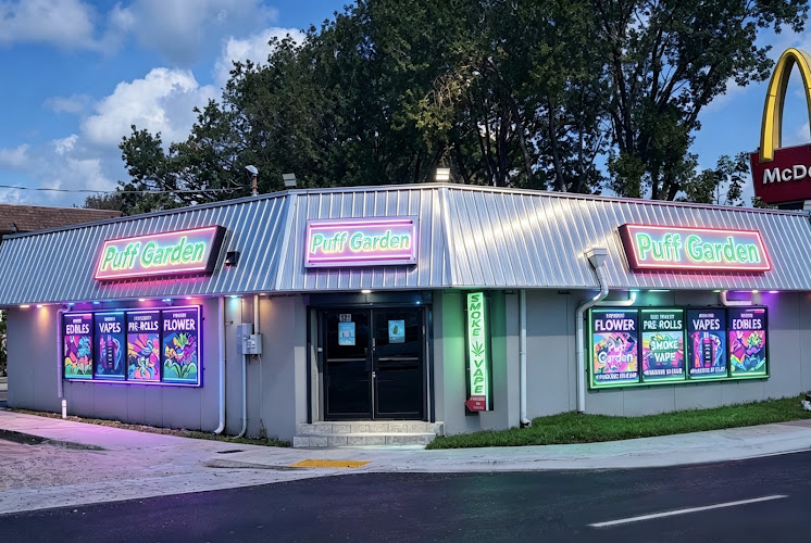 Puff Garden in Hallandale Beach