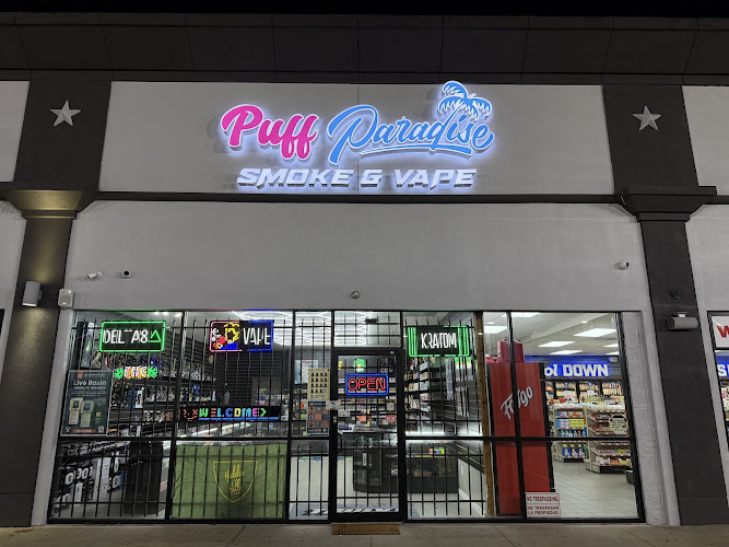 Puff Paradise Smoke And Vape in Houston