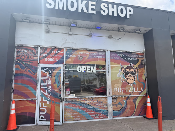 PUFFZILLA Smoke Shop in Orlando