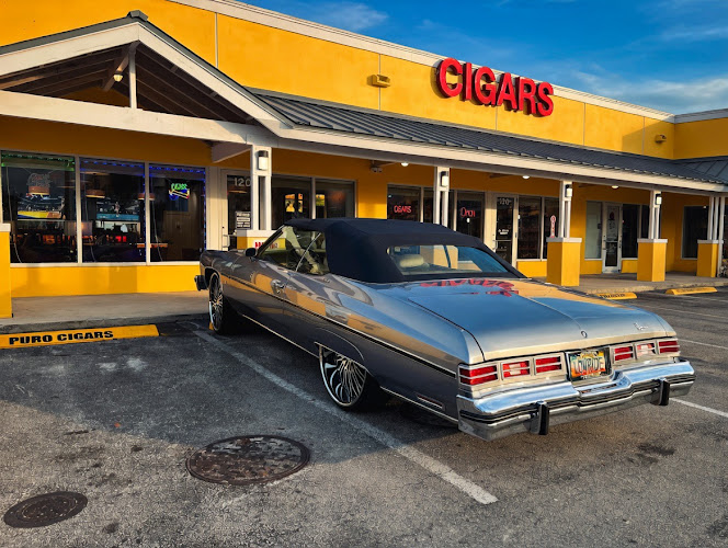 Puro Cigars Lounge in Florida City