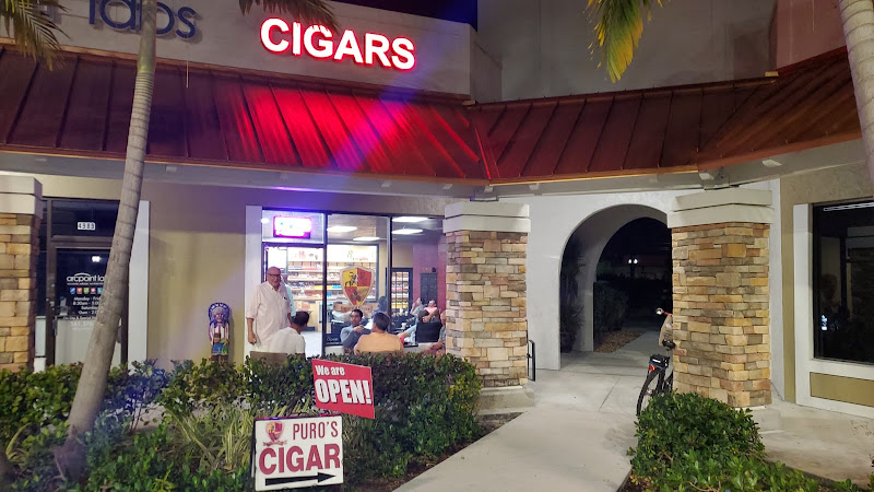 Puro's Cigar in Delray Beach
