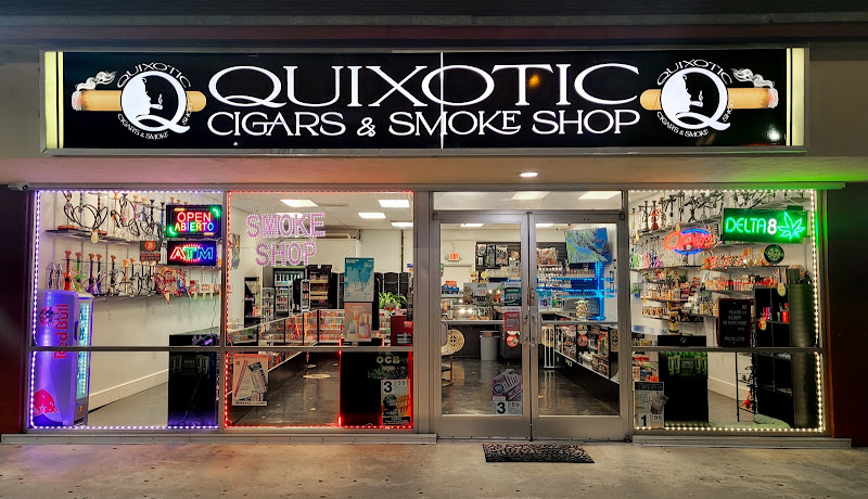 Quixotic Cigars & Smoke Shop in Homestead
