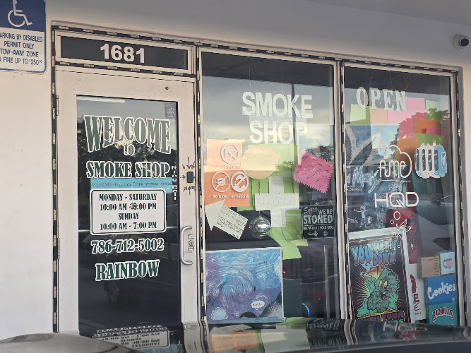 Rainbow Smoke Shop in Miami