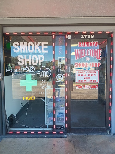 Rainbow smoke shop in West Palm Beach