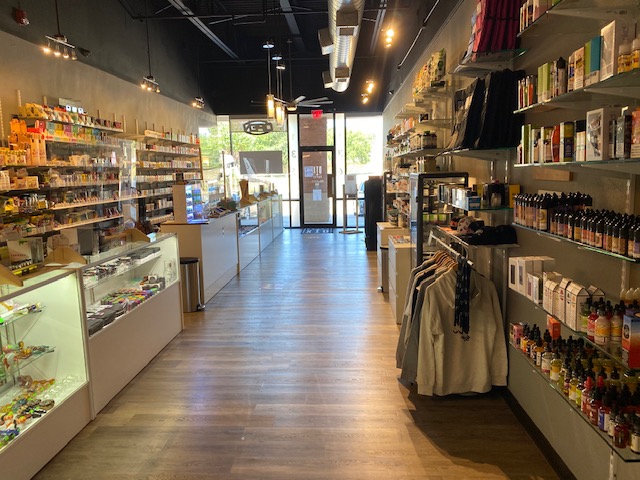 Rebel Smoke Shop in Fort Worth