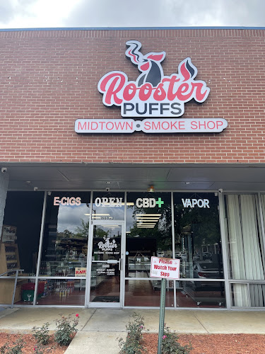 Rooster Puffs Midtown Smokeshop in Tallahassee