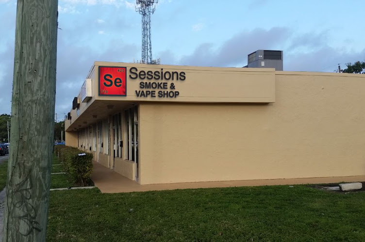 Sessions Smoke Shop in Hollywood