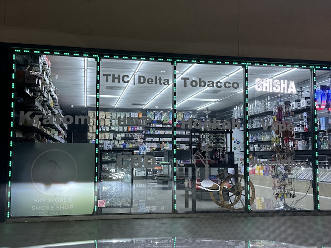 Sky World Smoke Shop in Margate