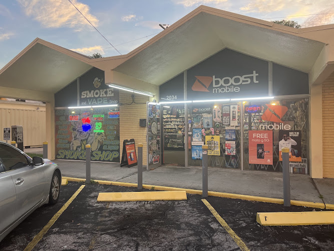 Smoke And Vape Shop in St. Petersburg
