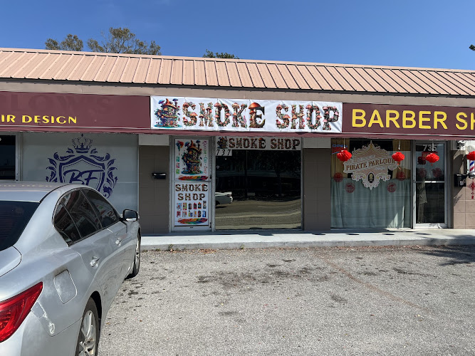 Smoke and vape shop in St. Petersburg