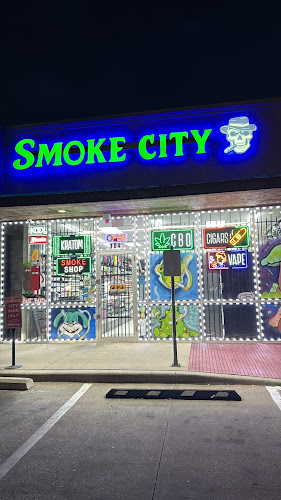 Smoke City in Arlington