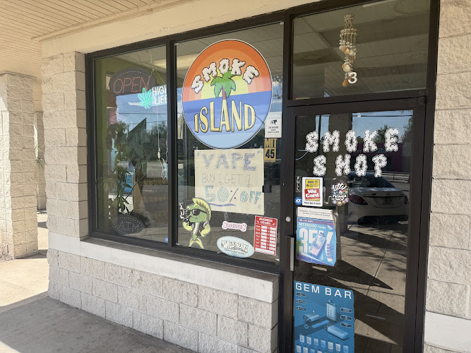 Smoke Island Smoke Shop in Gainesville