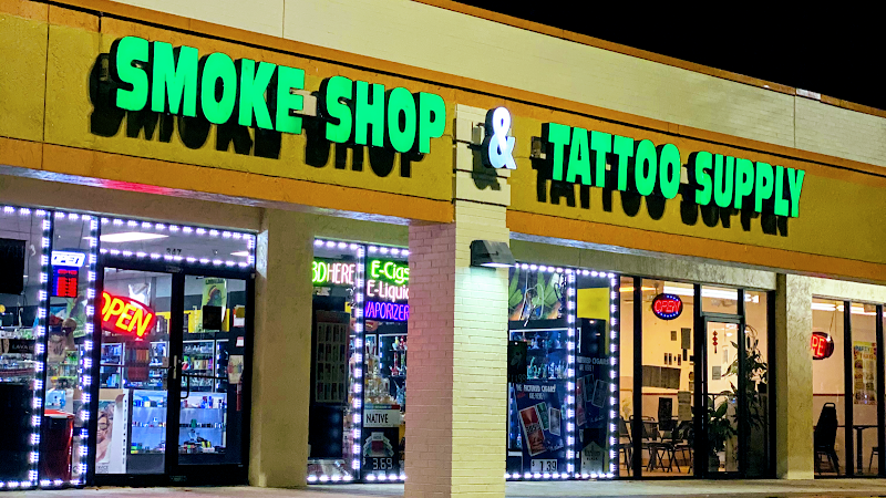 Smoke shop and tattoo supply in Jacksonville