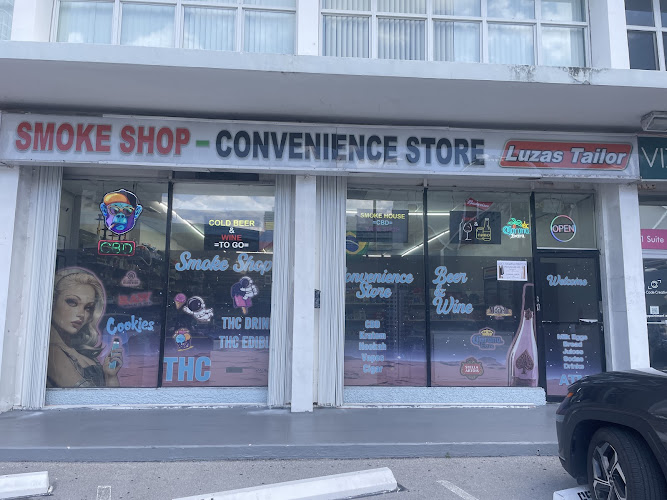Smoke shop-convenience store in Hallandale Beach