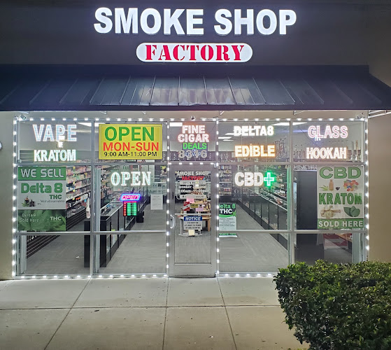 Smoke Shop Factory in Tampa